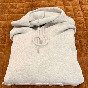 PINK Victoria's Secret Light Gray Hoodie